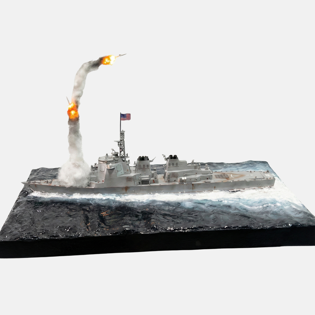 Naval Destroyer: High Seas Missile Strike