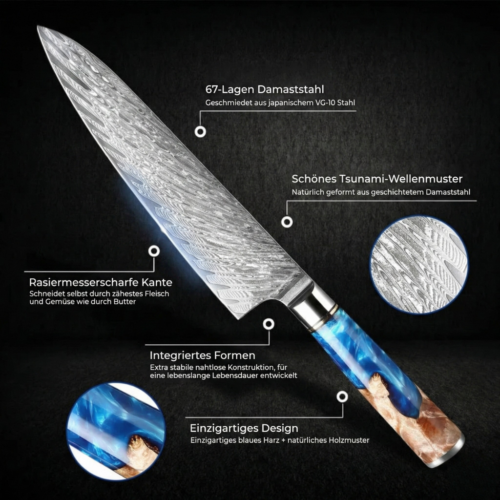 TAKUMI KOLLEKTION – Japanische Küchenmesser