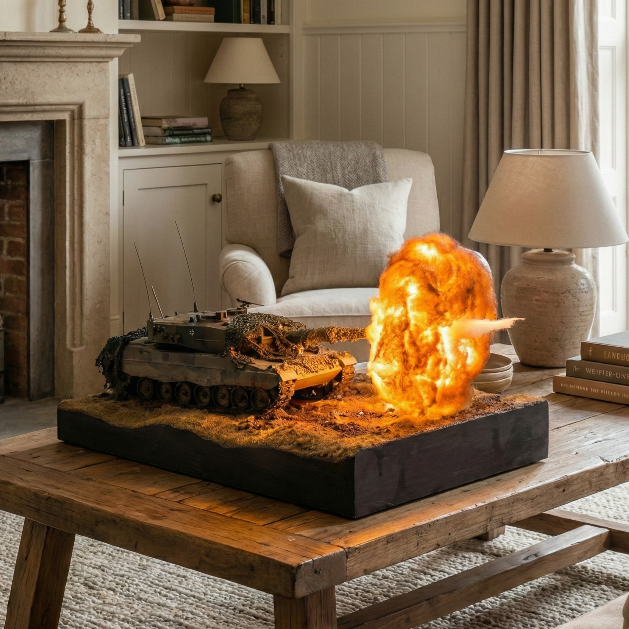 Leopard 2A4: Mud & Dry Grass Edition